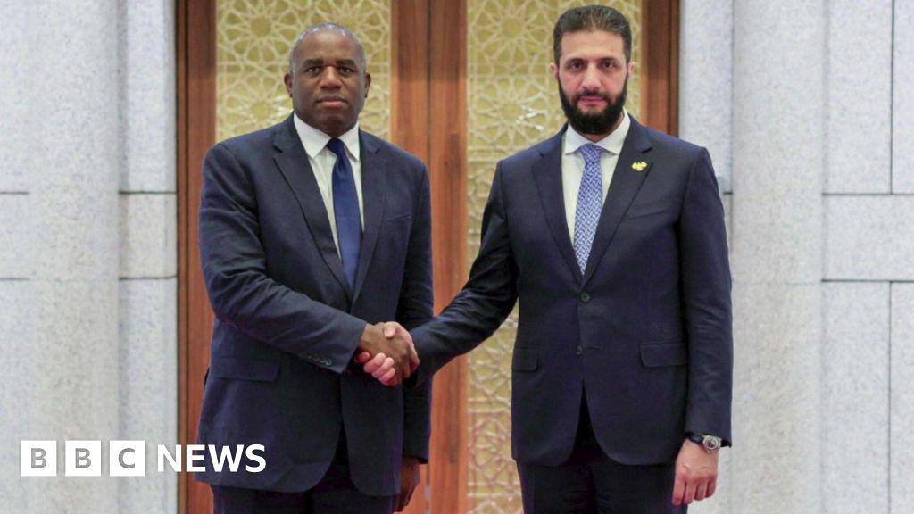 David Lammy Erster britischer Minister, der seit 2011 Syrien besucht