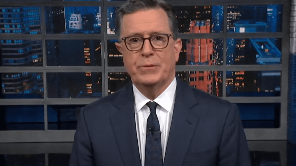 In CBS 'spät Nachtbruch mit Stephen Colbert