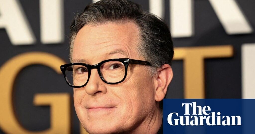 "Ich bin extrem traurig": Prominente reagieren auf das Ende von Stephen Colberts Late Show