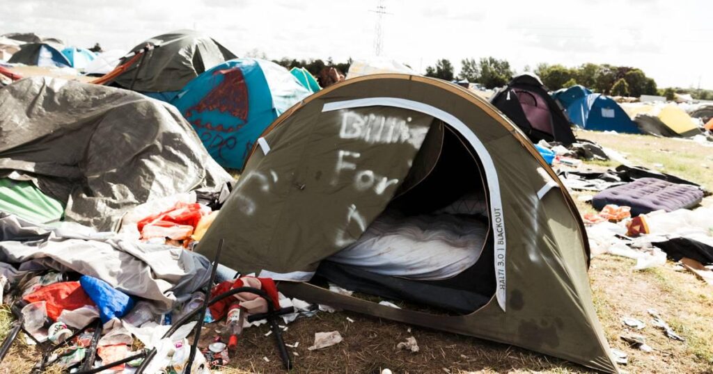 Liebes Roskilde Festival. Sie wissen, was funktioniert, warum unternehme du nicht mehr gegen den Abfall?
