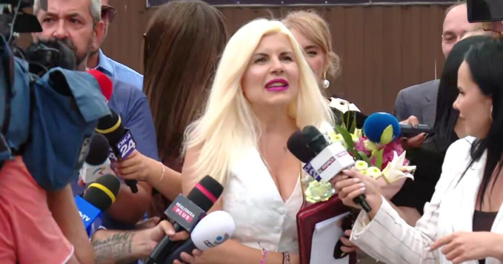 Elena Udreas erste Aussagen zum Ausgang des Gefängnisses: „Es ist großartig, frei zu sein. Ich kehre nicht in die Politik zurück.“ Elena Udreas erste Aussagen zum Ausgang des Gefängnisses: "Es ist großartig, frei zu sein. Ich kehre nicht in die Politik zurück."