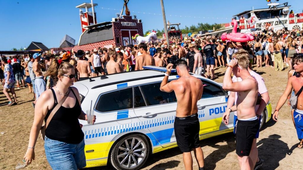Airtags Reunite Festival Goer mit gestohlenen Lautsprechern