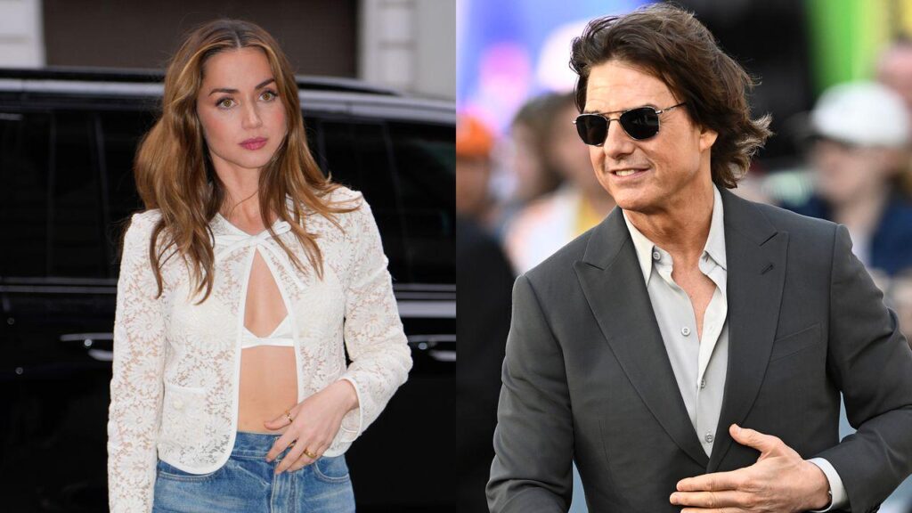Was ist los an Bord Tom Cruise und Ana de Armas 'Yacht?