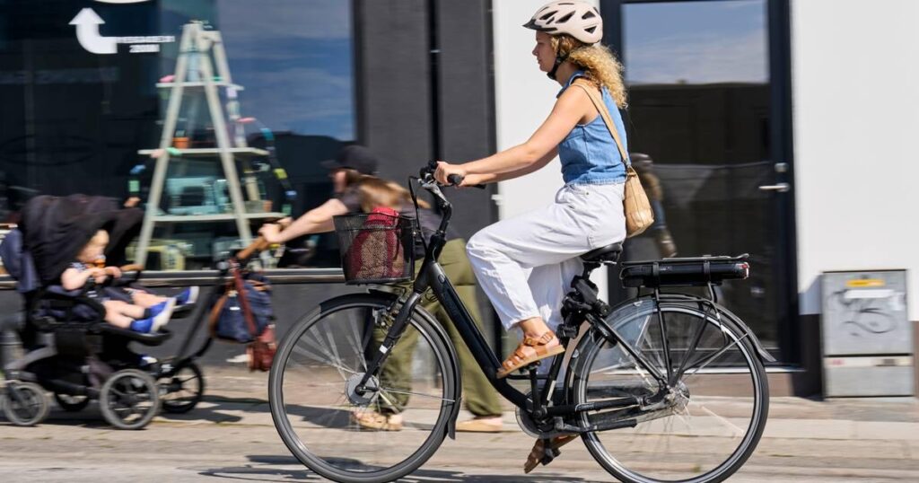 Die Reaktionsfähigkeit kann nicht Schritt halten: In wenigen Jahren vervierfachen Unfälle mit Elektrofahrrad Die Reaktionsfähigkeit kann nicht Schritt halten: In wenigen Jahren vervierfachen Unfälle mit Elektrofahrrad
