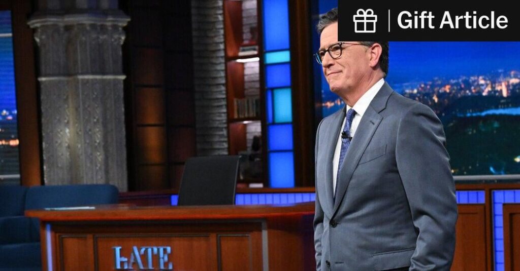 Fans reagieren auf Colbert 'Late Show' Stornierung mit Verwirrung und Wut