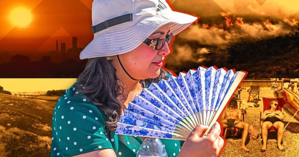 Die Flucht von 40 ° C wird bald die neue Normalität für Großbritannien werden.