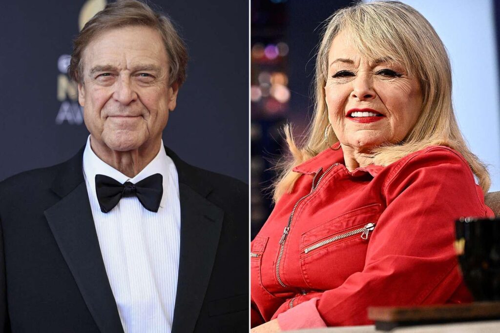 John Goodman sagt, er habe in '7 oder 8 Jahren nicht mit Roseanne Barr gesprochen: Ich bezweifle, dass sie mit mir sprechen will.