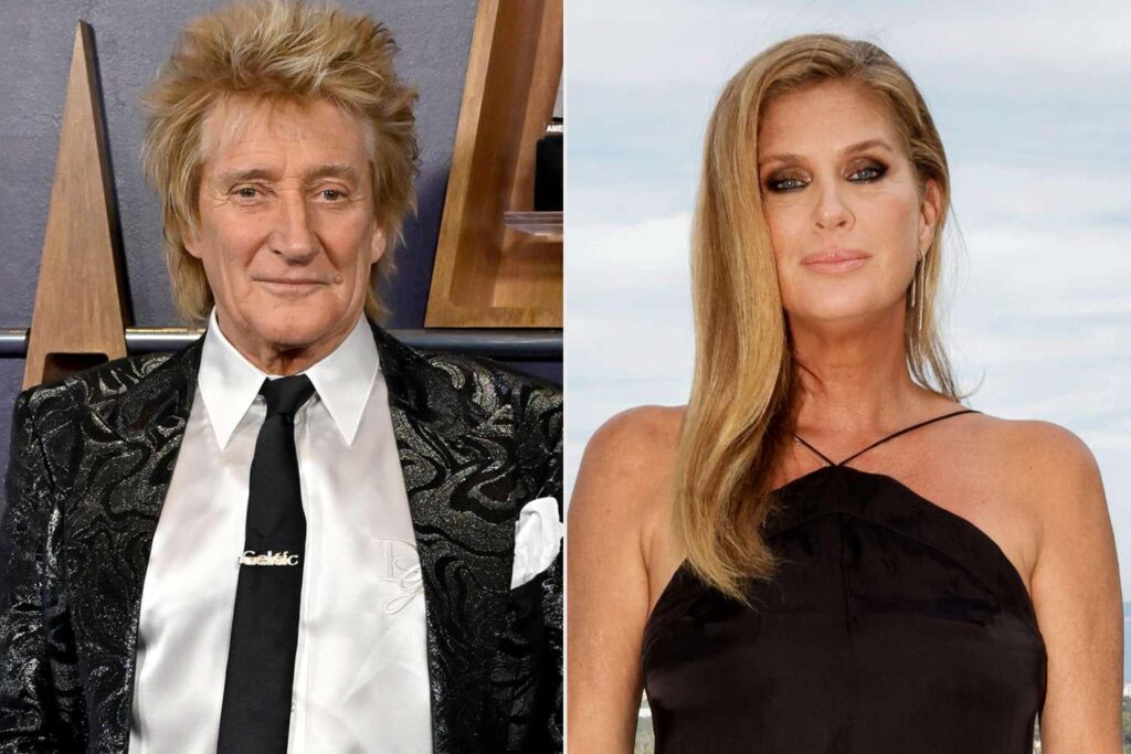 Rod Stewart sagt, getrennt von Ex Rachel Hunter 'riss mich in Stücke ", während er über seine Ehen nachdenkte