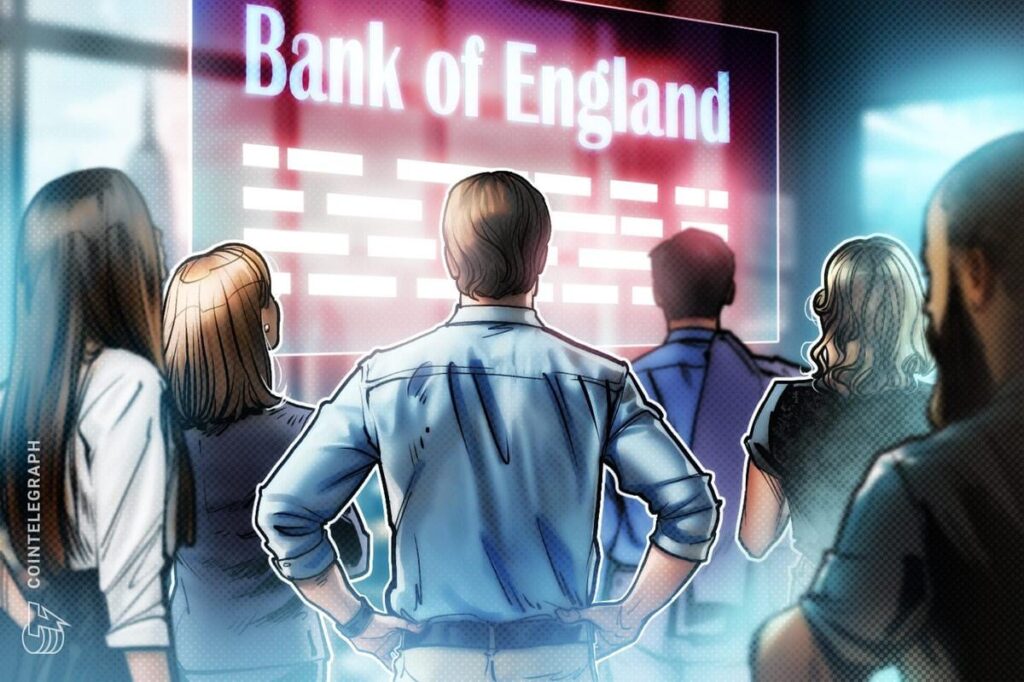 Gouverneur der Bank of England warnt vor der Erteilung der privaten Stablecoin