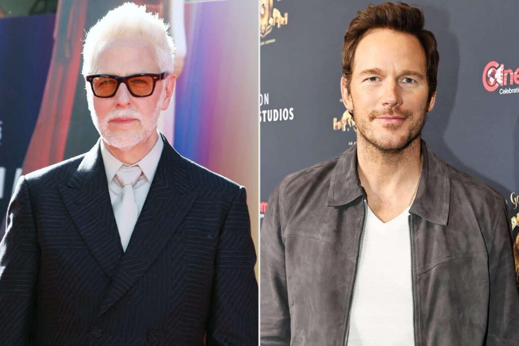 James Gunn erinnert sich an die anfängliche Zurückhaltung, Chris Pratt für Guardians of the Galaxy zu treffen: 'Dieser Joker? Auf keinen Fall'