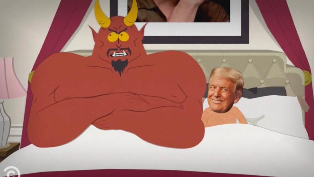 'South Park' Saison 27 Premiere bringt Donald Trump mit Satan ins Bett