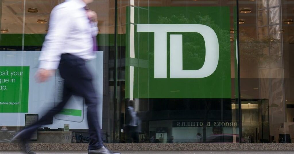 Die TD Bank ist mit ihren Kollegen, um vier Tage im Amt zu benötigen