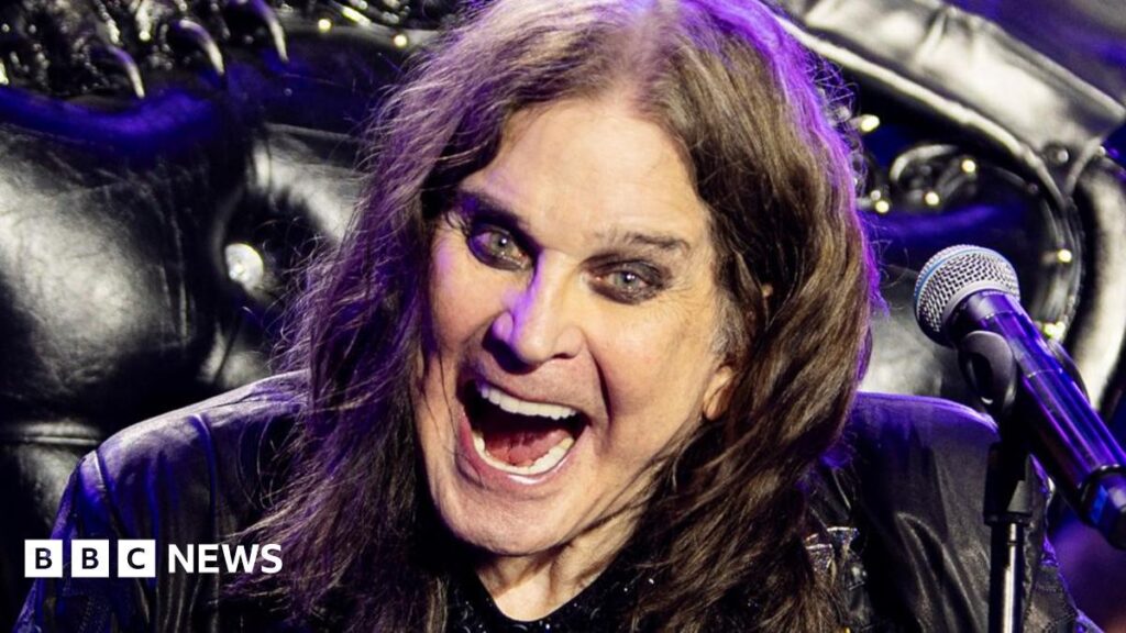 Ozzy Osbourne und Black Sabbath haben einen Höchststand bei Farewell Gig