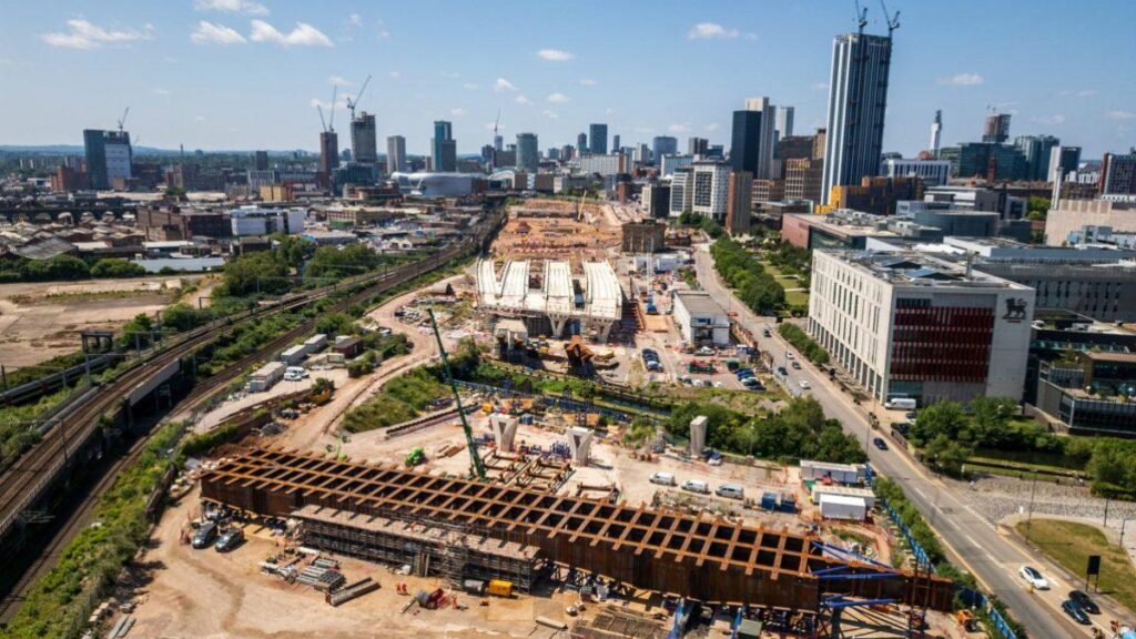 Ostbein von HS2 offiziell tot, wenn das Land verkauft wird