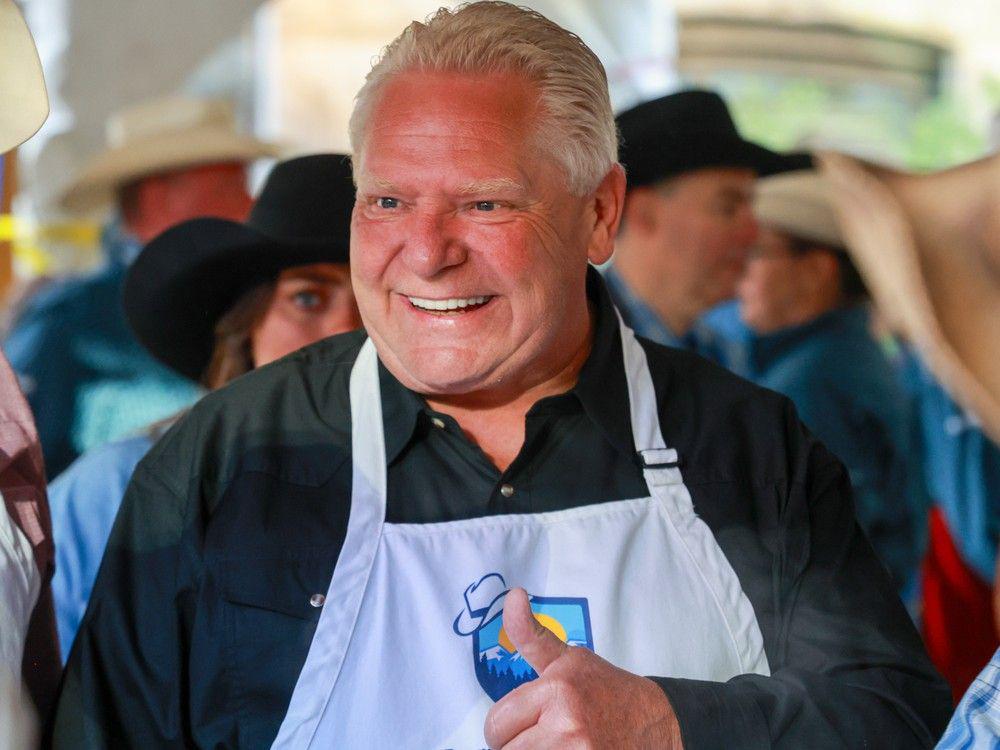 Bell: Doug Ford sagt zu Poilievre-Konservativen-vermeiden Sie den rechten Hardcore