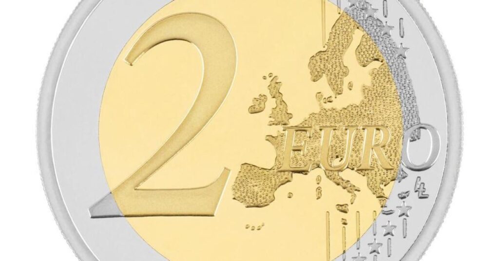 Der CNB gibt 400.000 erinnerte zwei Euro -Münzen mit der Zahl von König Tomislav aus