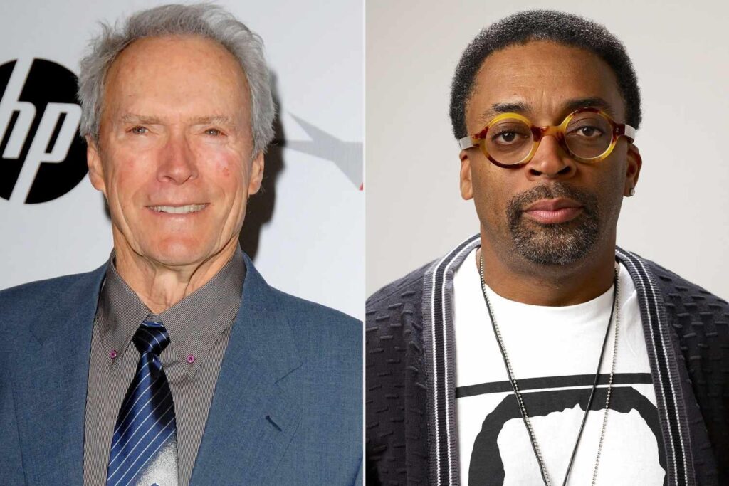 Clint Eastwood sagte einmal, Spike Lee sollte in der hitzigen Fehde wegen rassistischer Darstellung in Kriegsfilmen sein Gesicht schließen "
