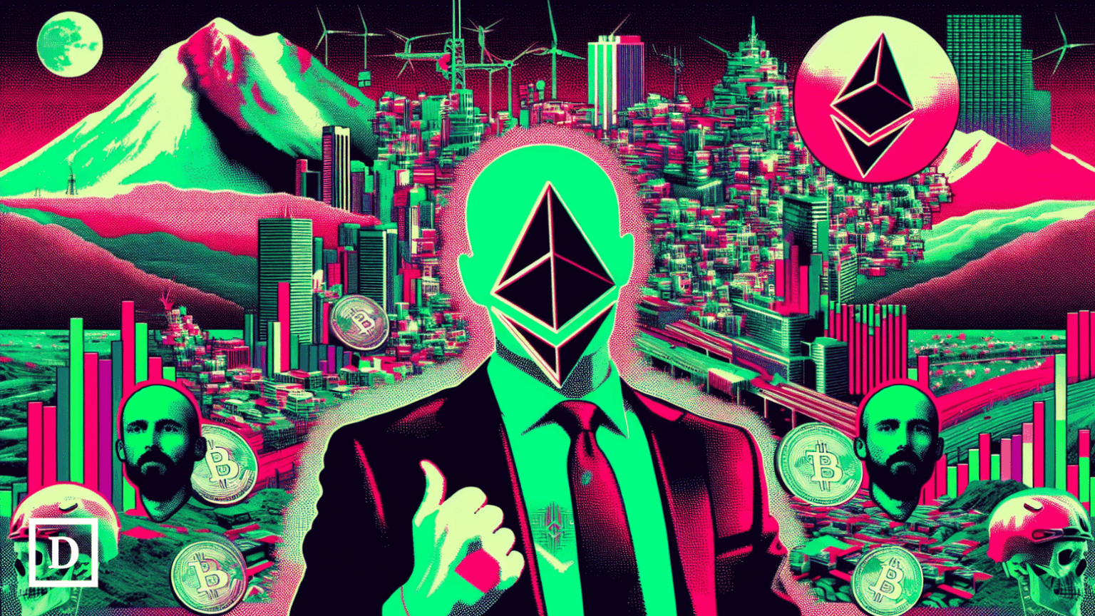 ETH -ETFs siehe Aufzeichnungen Zuflüsse, über 100x Daily Ethereum Network Emission