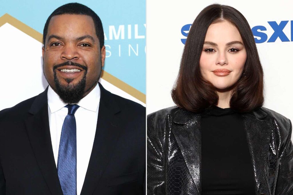 Ice Cube reagiert auf Selena Gomez, die ihn als ihre Kinderschwärmerin nennt: "Viele wie ich, Homie".