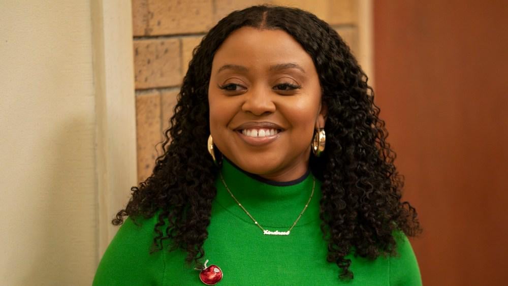 Quinta Brunson "freut sich darauf, von 'Abbott Elementary' weiterzumachen:" Ich habe Darsteller, die gerne andere Projekte verfolgen würden "