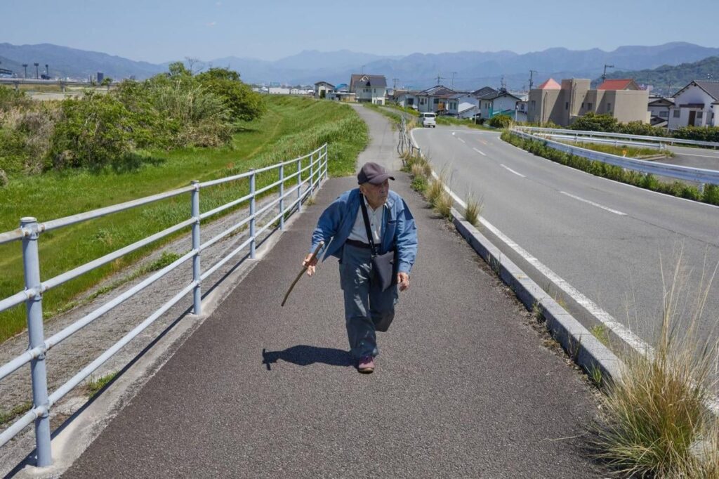 Letzte Soldaten der kaiserlichen japanischen Armee haben eine Warnung für jüngere Generationen