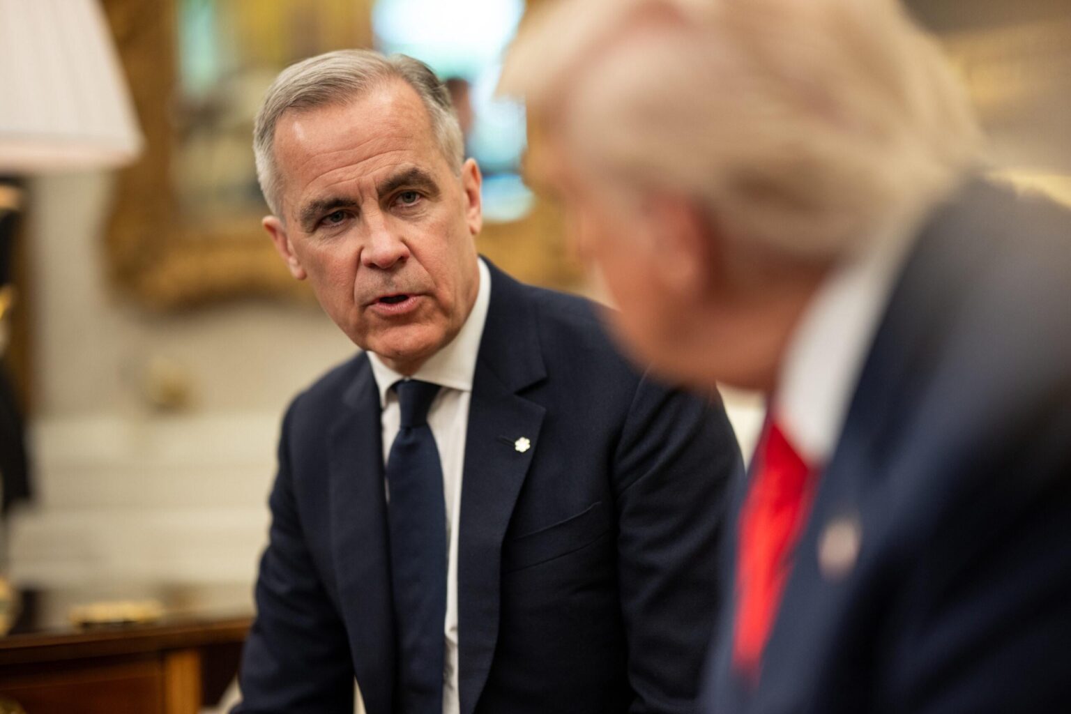 Runter oder Ellbogen hochziehen? Die Kanadier haben geteilt, ob Carney einen Handelsabkommen mit Trump abgeben kann -