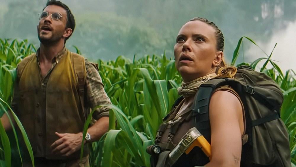 Abendkasse: 'Jurassic World Rebirth' eröffnet am Mittwoch mächtige 30,5 Millionen US -Dollar