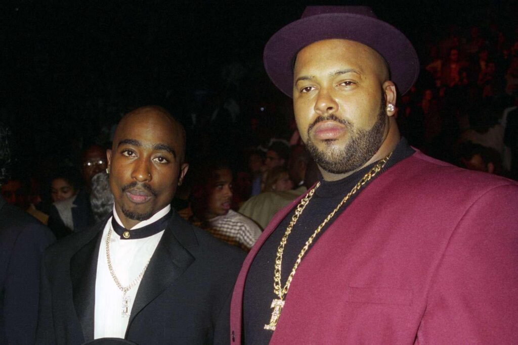 Tupacs Freunde haben seine eingeäschende Asche geraucht, sagt Suge Knight