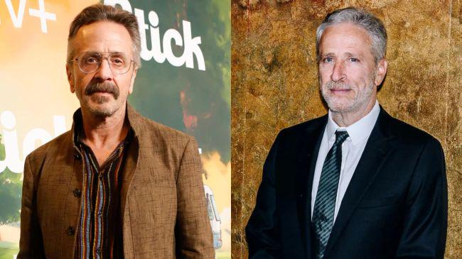 Marc Maron sagt, Jon Stewart mag ihn nicht: "Hier gibt es keine Liebe"