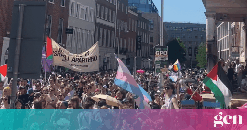 Tausende marschieren durch Dublin in rekordverdächtigen Trans- und Intersexuellen 2025