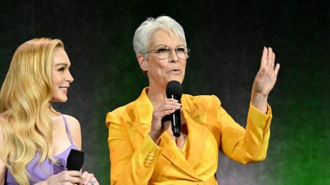 Jamie Lee Curtis verringert die Stornierung von Stephen Colbert