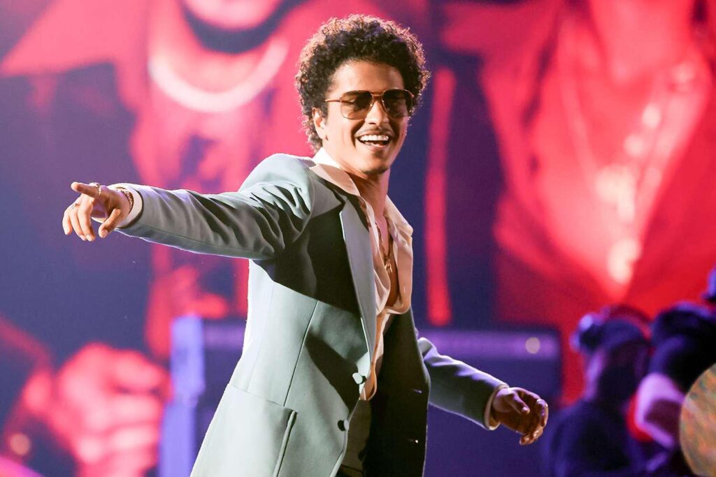 Bruno Mars sagt