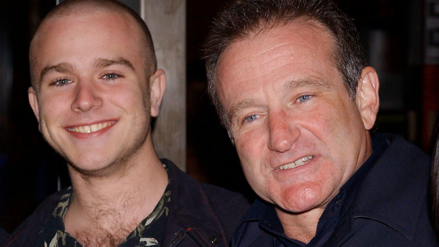 Robin Williams 'Sohn Zak Williams ehrt am 74. Geburtstag den verstorbenen Schauspieler:' Liebe dich für immer '