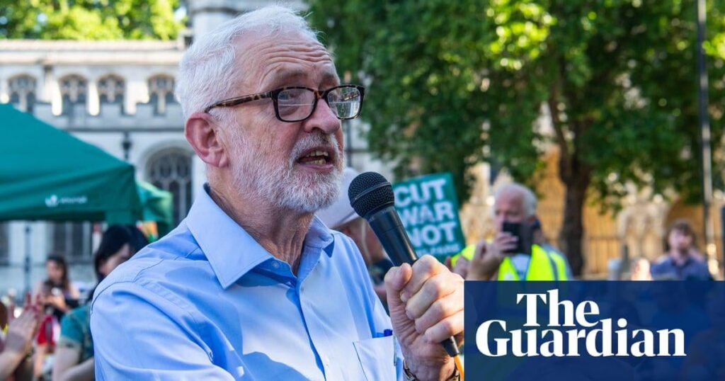 Jeremy Corbyn weist beim Start einer neuen Partei als linke Alternative zur Arbeit vor