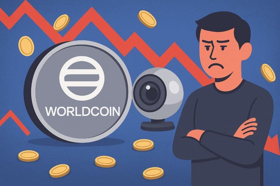 Entschlüssig Worldcoin schon? Sam Altmans Crypto Vision steht vor einer harten Realität