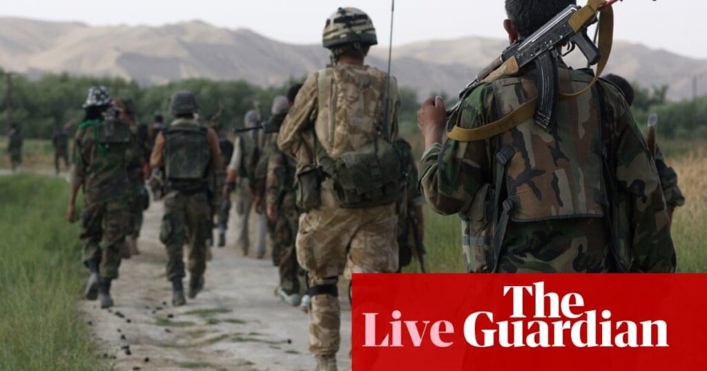 Badenoch erfuhr am Montag nur über afghanische Datenleck