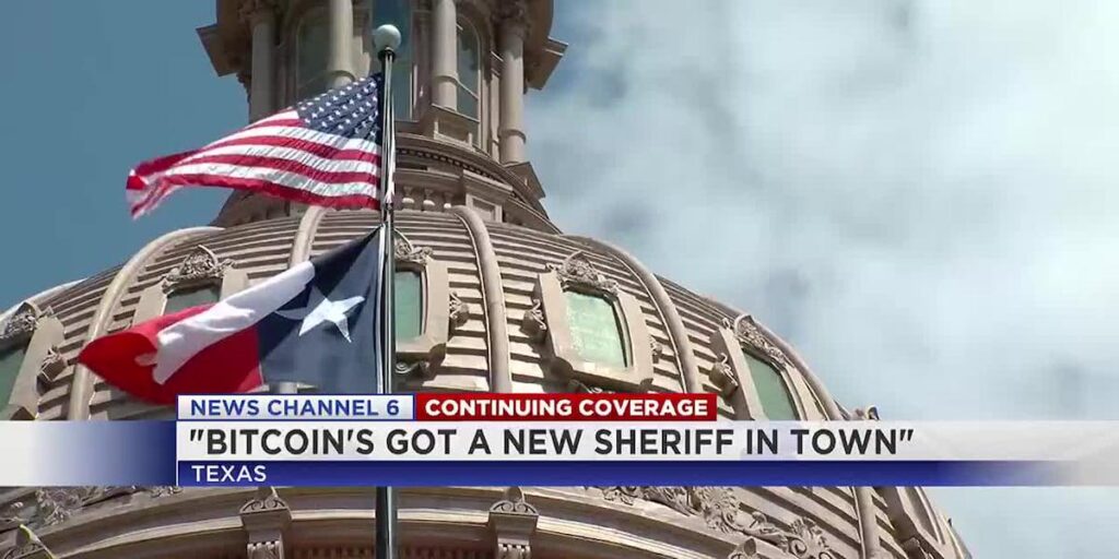 Texas Schaffung Bitcoin Reserve, dritter Staat im Land, um dies zu tun
