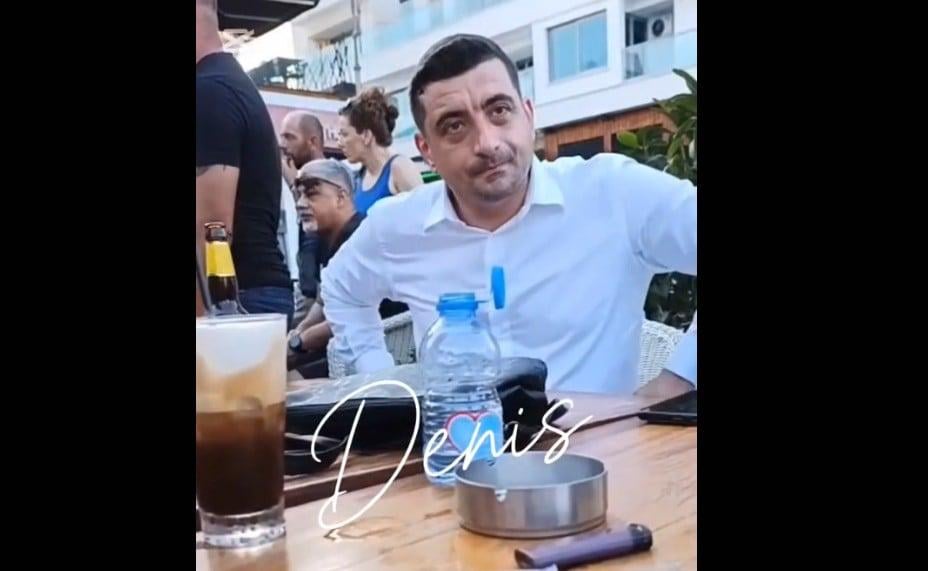 Video George Simion, auf einer Terrasse in Zypern während der Sonntagsproteste / fragte, was heute in Rumänien getan werden könne, antwortet der Goldführer: "Heute nichts. Es gibt keine Chance. Es ist wärmer als in Zypern" / "Die Menschen schreien, und er ist in Zypern."