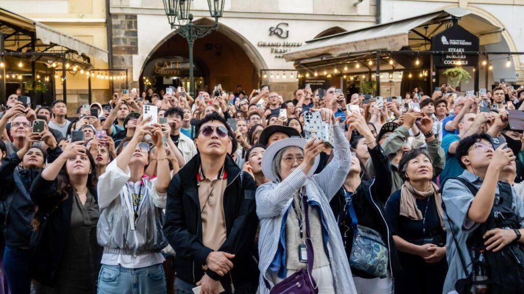Die Tschechische Republik sieht 39% im chinesischen Tourismus an
