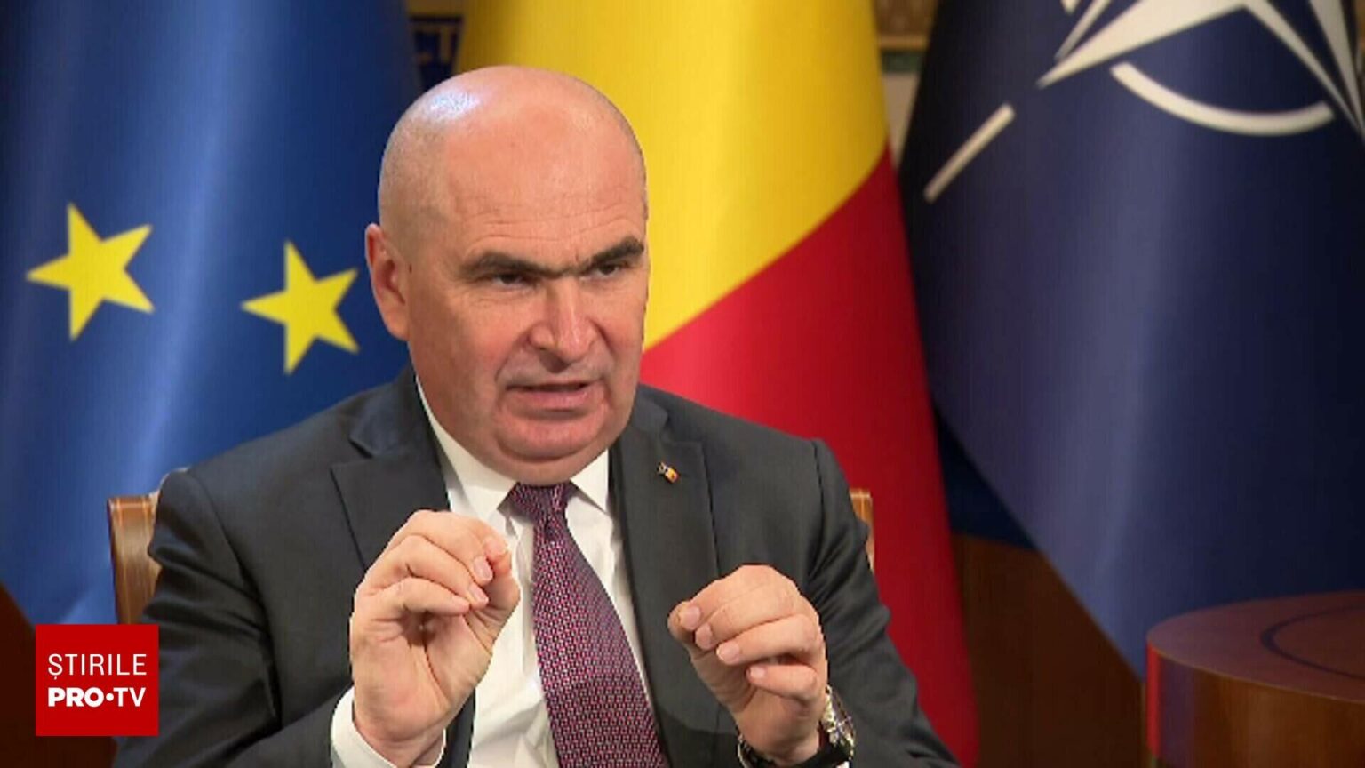Ilie Bolojan möchte Ilie Bolojan möchte