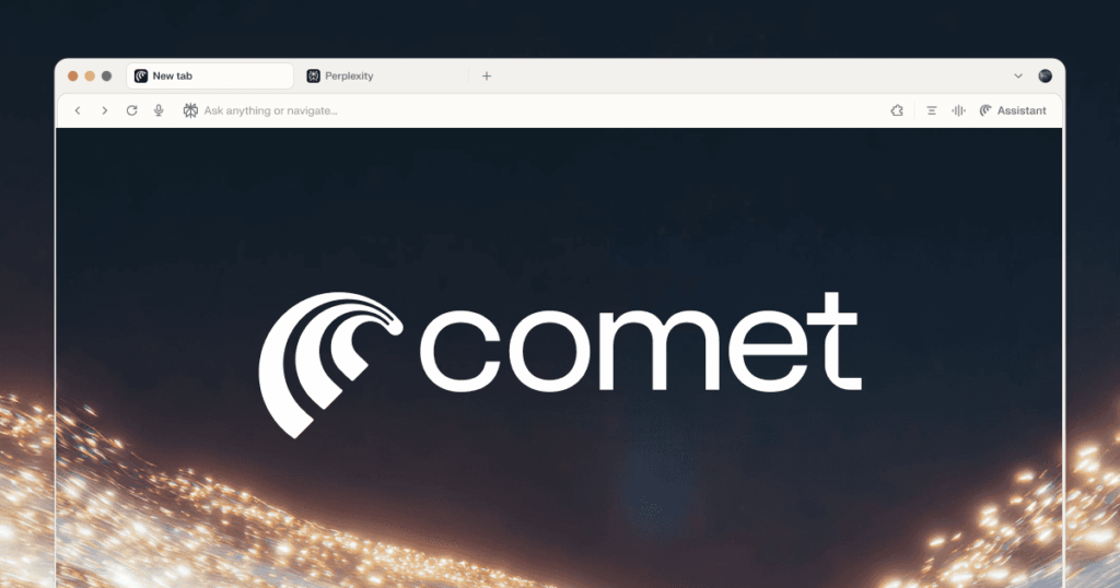 Ich bin auf der Warteliste für den neuen Agentenbrowser von @Perplexity_ai, Comet: