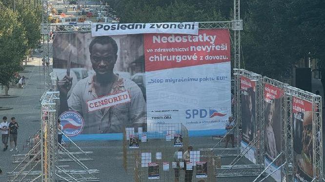 Die Polizei möchte Okamura und seine SPD vor Gericht stellen