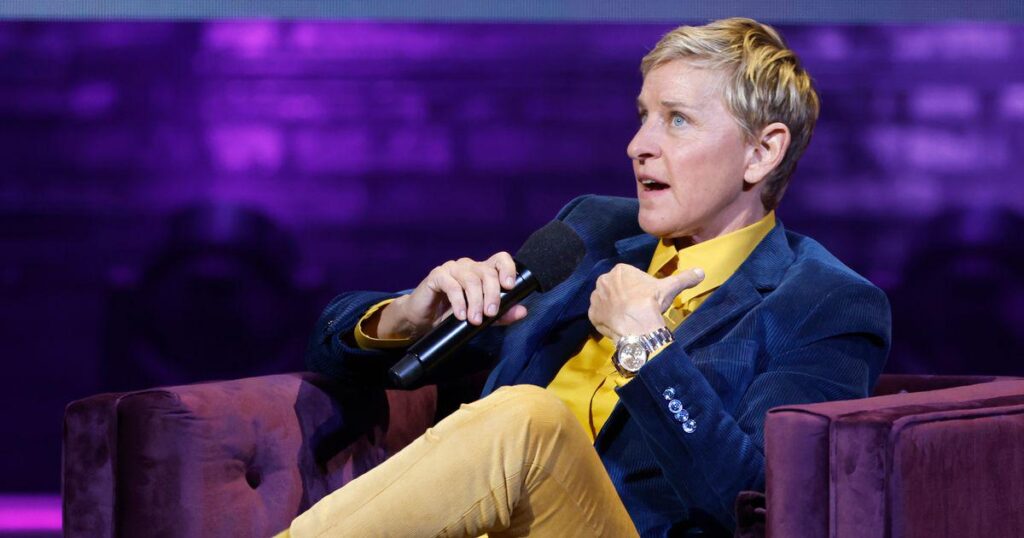 Ellen DeGeneres zeigt Unterstützung für Rosie O'Donnell in ihrem Takedown von Donald Trump