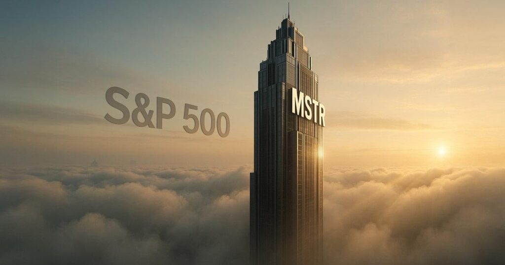 Bitcoin Powerhouse Strategie nähert sich S & P 500 Inklusion als Nettoeinkommen steigt