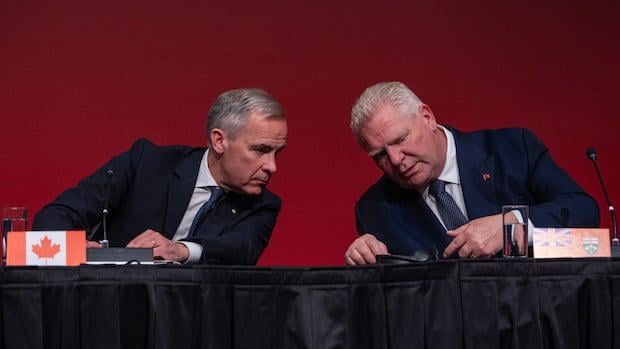 Ministerpräsident, Premierminister, um sich vor der Handelsfrist von US-Kanada zu treffen