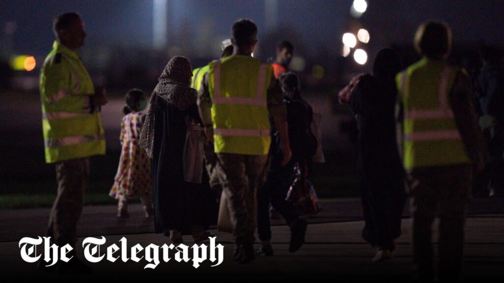 Der afghanische Migrant bringt 22 Verwandte nach Großbritannien