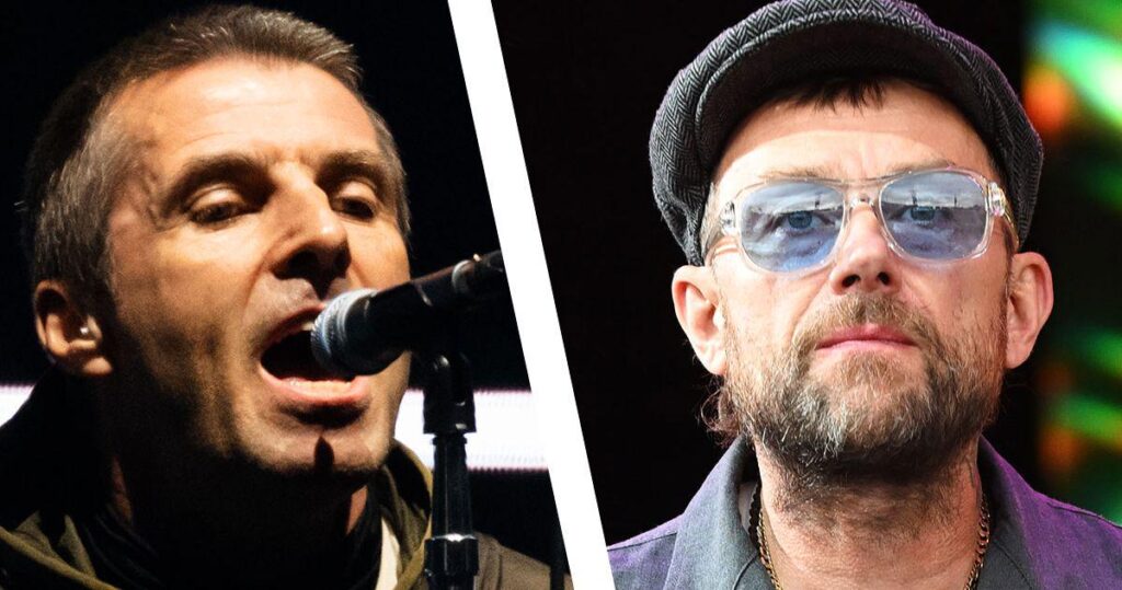 Blurs Damon Albarn räumt ein: 'Oasis gewann die Schlacht, den Krieg, die Kampagne, alles "