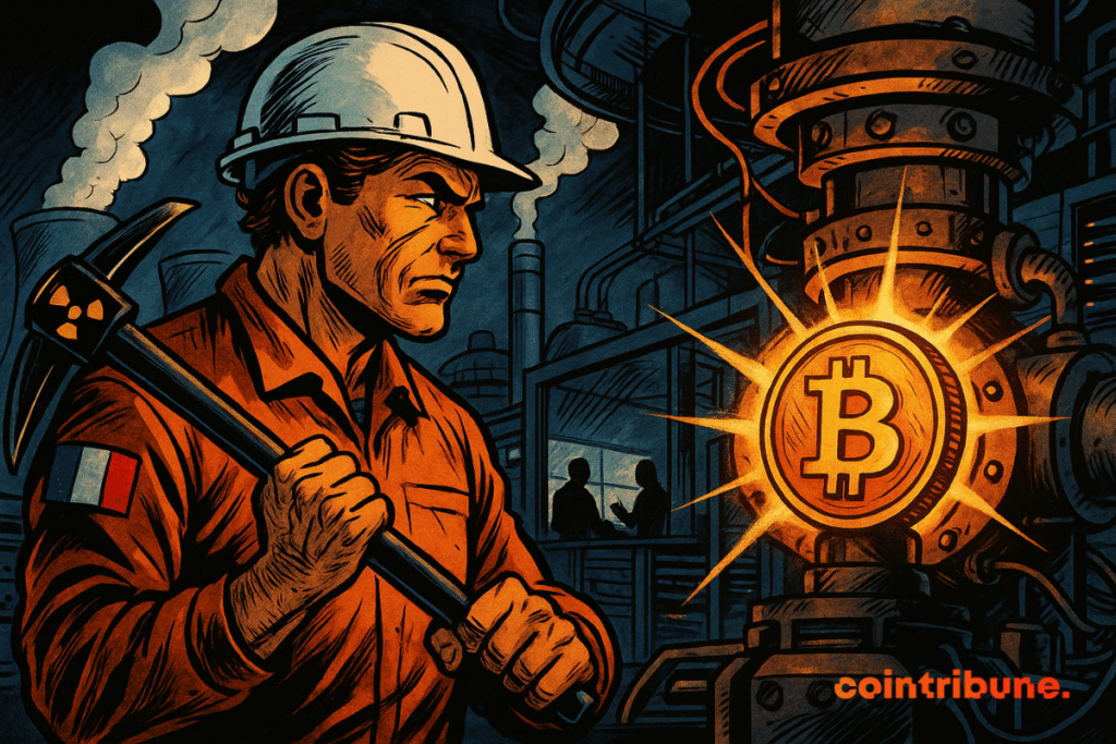 Frankreich Augen Bitcoin -Bergbauführung mit überschüssiger Kernenergie
