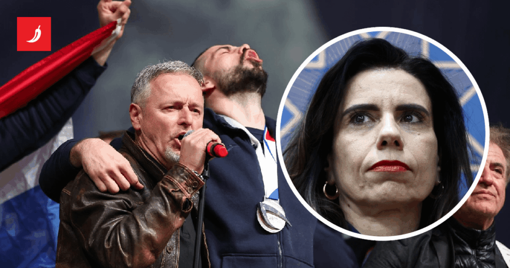 Peovic listete Thompsons Songs auf, die ihr umstritten waren