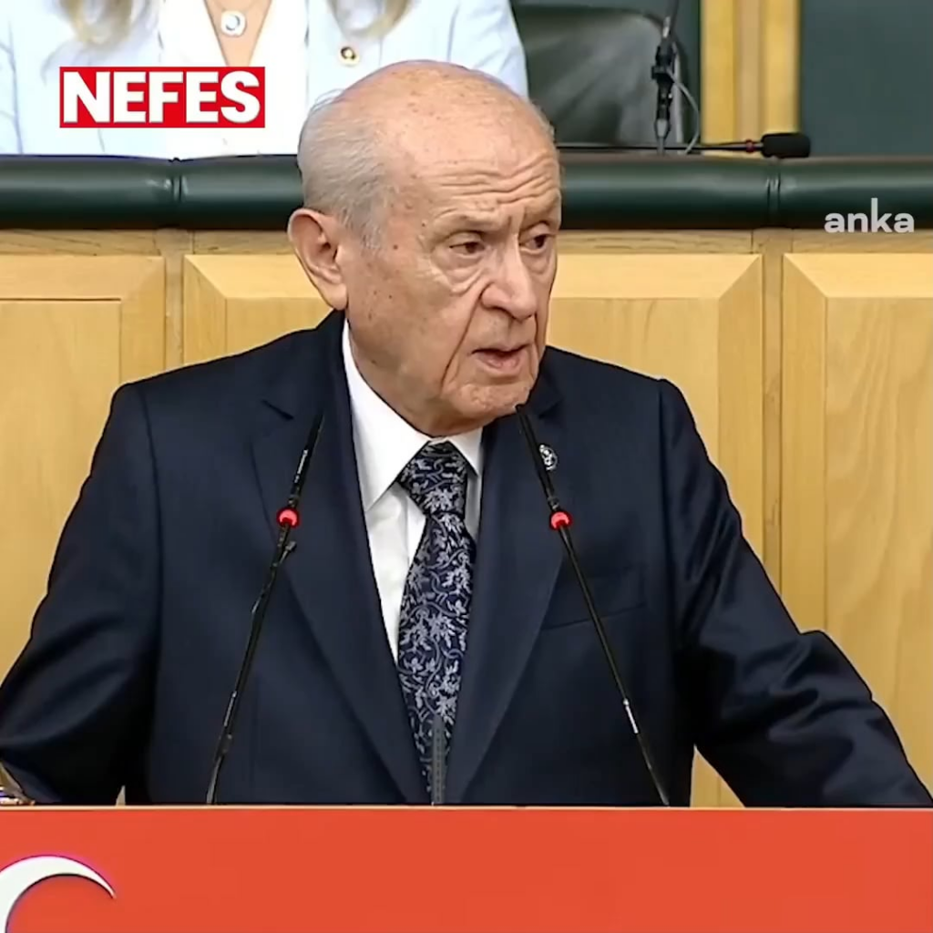 Unterstützung von Devlet Bahçeli Özgür Özels Aufforderung zum "Veröffentlichen im Times TV"